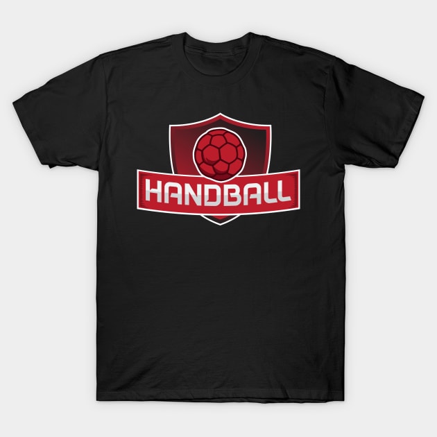 Handball T-Shirt by Dojaja